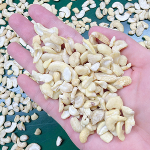 Service 24 Hours Broken Kaju In Bulk <b>Kernel</b> Cashew <b>Nuts</b> Top Quality Santigo Cashew <b>Nuts</b> Kaju - Product Image 1