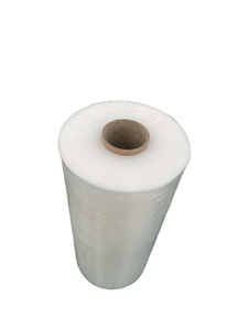 PE Film étirable en plastique pour emballage Film Transparent Durable de haute qualité personnalisé industriel Surface emballage - Product Image 2