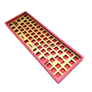 Tùy chỉnh gia công Bàn phím nhà ở/Bàn phím khung/Anodized nhôm Bộ phận bàn phím - Product Image 2