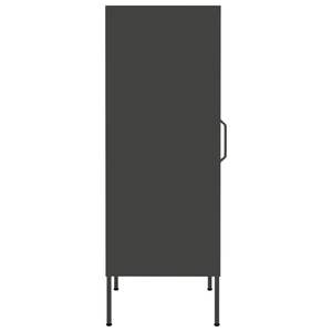 Armoire de rangement en acier 16.7 "x 13.8" x 40 "Anthracite pour l'organisation de la maison - Product Image 4