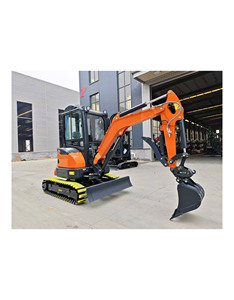 Livraison Gratuite : Mini-Excavatrice sur Chenilles 3,5 Tonnes pour Usage Domestique à Vendre - Product Image 5