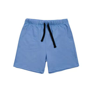 Shorts unisexe 2026 personnalisés, délavés à l'acide, style vintage, haute qualité, 100 % coton 340 g/m², couleur unie, pour jeunes hommes et enfants - Product Image 2