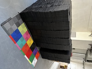 Dalles de sol emboîtables pour atelier industriel, usage intensif, imperméables - Product Image 3
