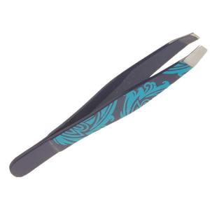 Pinzas para Cejas MAHFOOZ INSTRUMENTS con Punta Personalizada, Color Oro Rosa, Nueva Marca Privada Personalizada, 3 en 1, Acero Inoxidable Colorido - Product Image 2