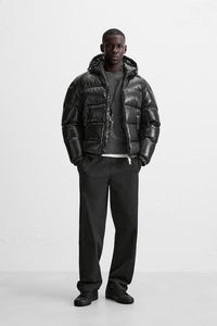 Men <b>Warm</b> Quilted Puffer Jacket Wholesale Factory Direct Bulk Supply - Product Image 5
