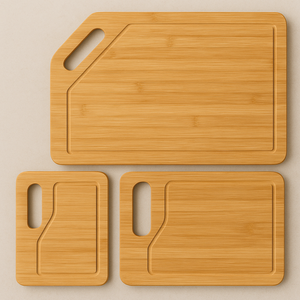 Grande planche à découper en bois d'acacia, épaisse et solide, pour cuisine, bloc de boucher, fabricant OEM en gros - Product Image 1