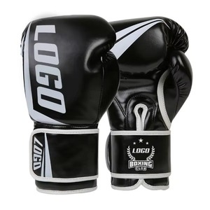 Boxing <b>Gloves</b> Premium PU Fight <b>Gloves</b> with Artificial Leather Construction and Protective Padding for Professional Training - Product Image 5