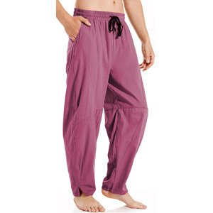 Pantalones Casuales de Lino para Hombre, de Cintura Media, con Cordón, de Alta Calidad y Cómodos - Product Image 2