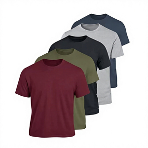 Summer New Short Sleeve Pure Cotton <b>T</b>-<b>Shirt</b> for Men Women Unisex Trendy Loose Fit American Street Style Large Letter Solid - Product Image 1