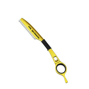Rasoir de coiffure professionnel de haute qualité, manche pliable, outil de précision pour la mise en forme des cheveux - Product Image 2