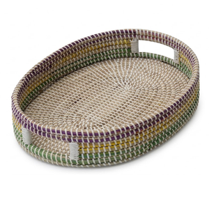 Refined Seagrass Tray Sustainable Storage For Minimalist <b>Wardrobes</b> And Jewelry Tray <b>Inserts</b> - Product Image 1