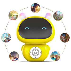 Robot intelligent STEAM en plastique écologique de qualité supérieure pour enfants avec reconnaissance vocale, exporté d'Inde - Product Image 4