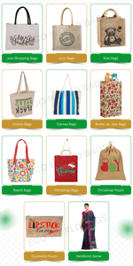 Bolsa de Mano de Alta Calidad para Venta al por Mayor, Material de Algodón Mediano, Cierre de Cremallera, Asa Larga Reciclada para Compras Diarias - Product Image 6