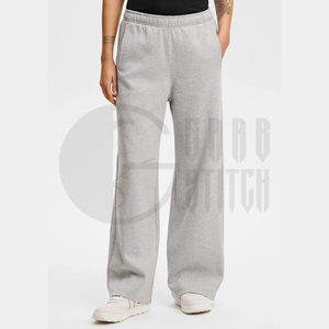 Sudadera con Capucha de Forro Polar Gris Sólido, Transpirable, Informal, para Mujer, con Logotipo Frontal - Product Image 5