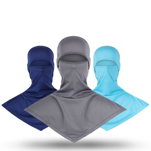 Pasamontañas Unisex Blanco Transpirable de Poliéster para Deportes al Aire Libre, Cubre Rostro para Adultos, 54-56CM - Product Image 6