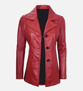Chaquetas y Abrigos de Piel de Oveja Genuina con Diseño Personalizado, Transpirables y Acabados de Alta Calidad para Mujer - Product Image 5