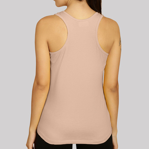 Camisetas sin mangas para correr para mujer, personalizadas con gráficos, de algodón, para exteriores, de verano, informales, con cuello redondo, espalda cruzada, para gimnasio, acanaladas, para entrenamiento. - Product Image 6