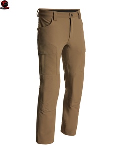 Pantalones de Caza Tácticos de Poliéster Softshell para Hombre, Talla XL, Repelentes al Agua, Elásticos, para Senderismo, Trekking, Camping, Pesca, Trabajo - Product Image 4