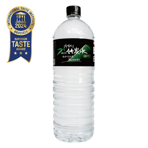 EAU ALCALINE AU CHARBON 1500ML eau potable - Product Image 1