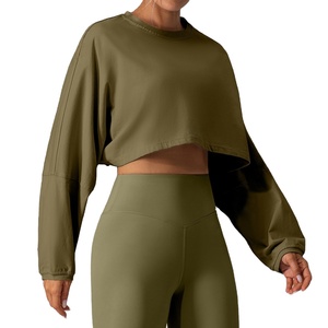 Ensemble de yoga pour femmes de qualité supérieure, dernier design, motif à carreaux personnalisé, taille avant respirante, Spandex/Nylon, 2 pièces, vente en gros - Product Image 1