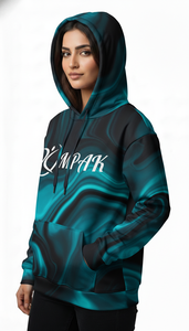 Sudadera con Capucha Unisex Extra Grande de Moda Premium con Impresión por Sublimación de Alta Calidad para Uso Casual Urbano - Product Image 4