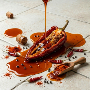 Huile d'épices de paprika de qualité supérieure pour les fabricants d'arômes, les entreprises de transformation alimentaire et les approvisionnements en gros pour le marché B2B international - Product Image 1