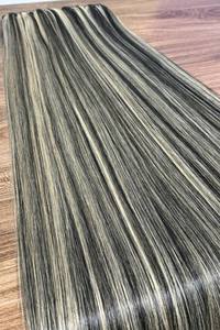 Meilleure vente Premium plat tissage cheveux sans couture Piano couleur 100% vietnamien vierge cheveux humains génie trame - Product Image 3