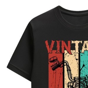 Nueva Moda Masculina, 100% Algodón, Alta Calidad, Estilo Oversize, Lavado, Corte Recortado, Streetwear, Lavado Ácido, Tejido de Punto, Estampado DTG, Conjunto de Camisetas con Gráficos - Product Image 6