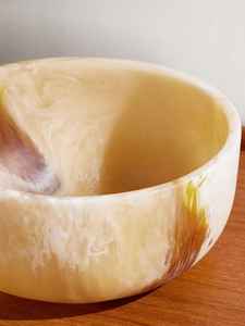 Tazón de ensalada de resina, apto para alimentos, utensilios de cocina, tazón de ensalada redondo grande y pequeño, resina disponible en todos los tamaños y colores - Product Image 2