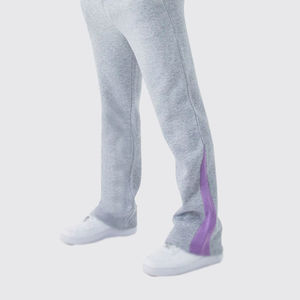 Ensemble de survêtement classique oversize évasé, sweat-shirt et pantalon évasé confortables, parfait pour les hommes, les femmes et les adolescents - Product Image 2