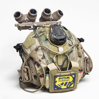 Housse de casque tactique personnalisée FMA (Nylon+Caoutchouc BK/DE/Multicam) - Sport & Multi-usages