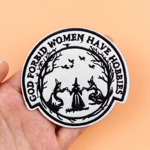 แพทช์ปักลายรีดติดเสื้อยืด เสื้อฮู้ด และแจ็คเก็ต ขายส่ง - Product Image 1