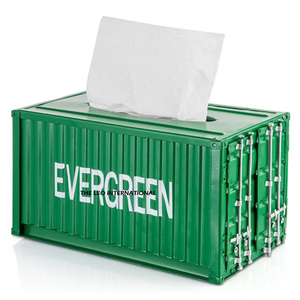 Porte-boîte à mouchoirs carré élégant en acier inoxydable pour comptoirs de salle de bain et chambres à coucher – Distributeur de mouchoirs moderne en métal à prix réduit - Product Image 3