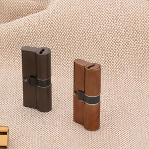 Poignée cylindrique moderne en laiton de 70 mm, à double clé, quincaillerie polyvalente pour cuisine, salle de bain et rangement de salle de sport, vente en gros - Product Image 3