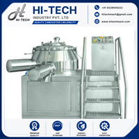 Machine de granulation humide à haute efficacité pour le traitement des poudres et des granulés