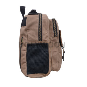 Premium Quality Genuine Leather Casual Eco-Friendly Water Resistant Large Capacity Laptop Storage <b>Backpack</b> Durable Comfortable - Product Image 5