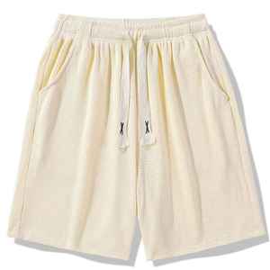 Pantalones Cortos de Algodón Clásicos Hechos a Medida para Hombre, Ajuste Personalizado, Estilo Urbano Transpirable para Verano, Venta al Por Mayor - Product Image 4