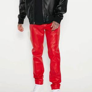 Pantalones de Cuero para Hombre Ligeros, de Primera Calidad, a Precio de Oferta, para Uso Casual - Product Image 3