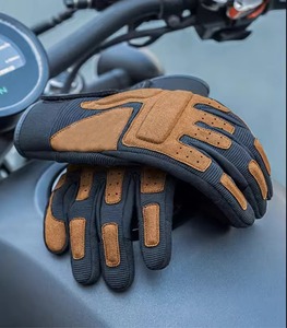 Guantes Protectores para Hombre, Guantes de Trabajo Mecánico con Logotipo Personalizado - Product Image 3