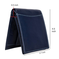Dompet Pria Kulit Asli Resleting Pendek Kasual, Lapisan Nilon Anti Air, Multi-Fungsi, Ukuran Ringkas, Dapat Disesuaikan, Untuk Sehari-hari