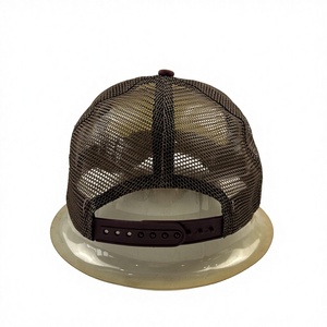 High Quality 5-Panels Blank Style Sports Trucker Cap Hats for Sports Activities - Product Image 4