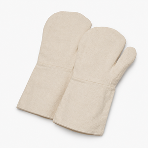 Cotton Grain <b>Gloves</b> Breathable Flexible Design Secure Fit Touchscreen <b>Silicone</b>-free Latex-free for Warehouse Work Packing - Product Image 5