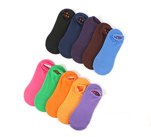 High Quality Custom Logo Men's Spandex/<b>Polyester</b> <b>Socks</b> Eco-Friendly Breathable Cotton Liner Adult Yoga Sports Athletic Durable - Product Image 2