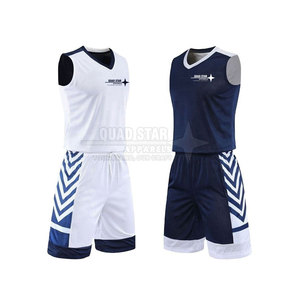 Uniforme de Baloncesto Reversible de Último Diseño en Poliéster, Uniforme de Baloncesto Reversible de Diferentes Colores - Product Image 2