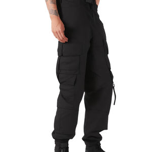 Pantalones de Trabajo Impermeables y Transpirables para Hombre, Precio de Fábrica, Pantalones de Trabajo Elásticos de Poliéster Duradero para Uso Industrial, Uniformes - Product Image 4
