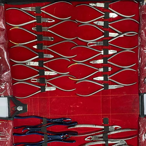 Kit de Instrumentos Quirúrgicos para Implantes Dentales de Primera Calidad, Herramientas Quirúrgicas de Acero Inoxidable Clase I, Hechas en Pakistán - Product Image 1