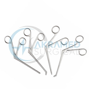 Ensemble de pinces nasales Weil Blakesley certifiées CE, 4 pièces, en acier inoxydable, instruments chirurgicaux ORL pour la coupe osseuse, réutilisables - Product Image 3