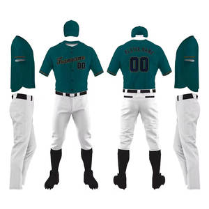 Maillot de baseball fourni directement par l'usine, meilleur prix, uniforme d'équipe, prix de gros - Product Image 1