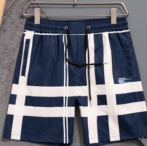 Pantalones Cortos de Lona 100% Algodón de Alta Calidad para Hombre, Diseño de Moda Playa Color Caqui, Estilo Vintage con Cintura Alta - Product Image 4