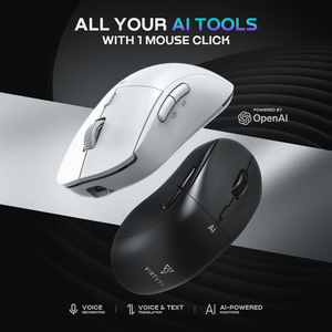 Chuột thông minh AI hỗ trợ năng suất, gõ giọng nói và tóm tắt tài liệu - Product Image 3